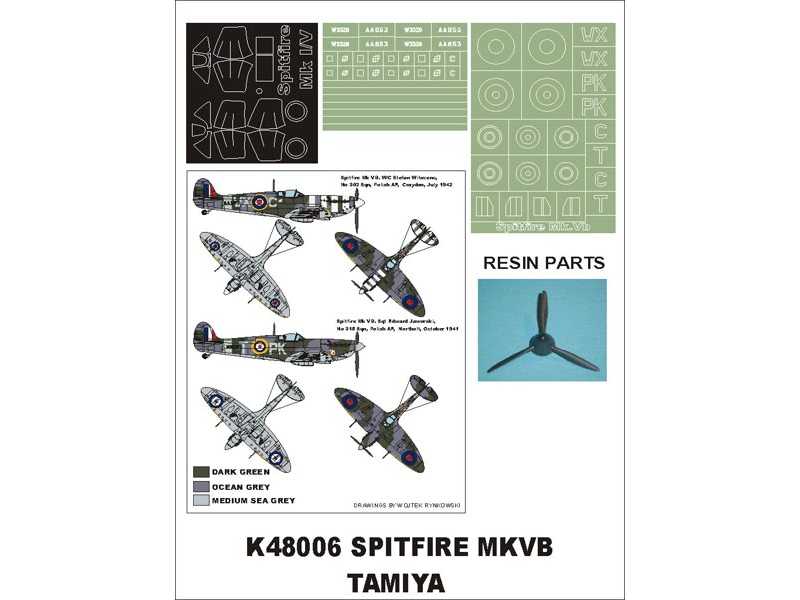 Spitfire MkVB (Polish Spitfire) Tamiya - image 1
