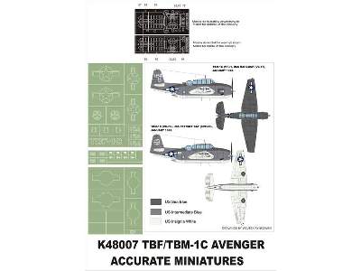 TBM-1C Avenger Acc.M. - image 1
