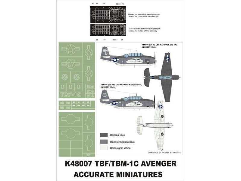 TBM-1C Avenger Acc.M. - image 1