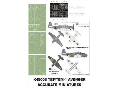 TBM-1C Avenger Acc.M. - image 1