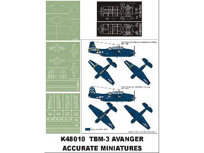 TBM-3 Avenger Acc.M. - image 1