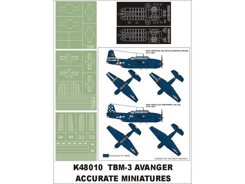 TBM-3 Avenger Acc.M. - image 1