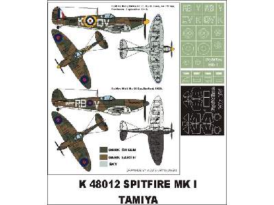 Spitfire Mk I Tamiya - image 1