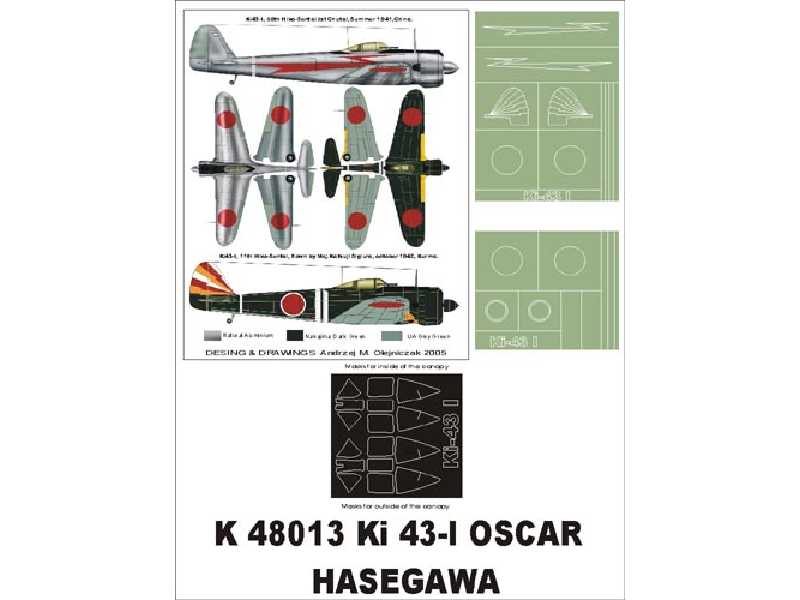 Ki-43 I Oscar Hasegawa - image 1