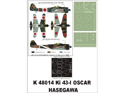 Ki-43 I Oscar Hasegawa - image 1