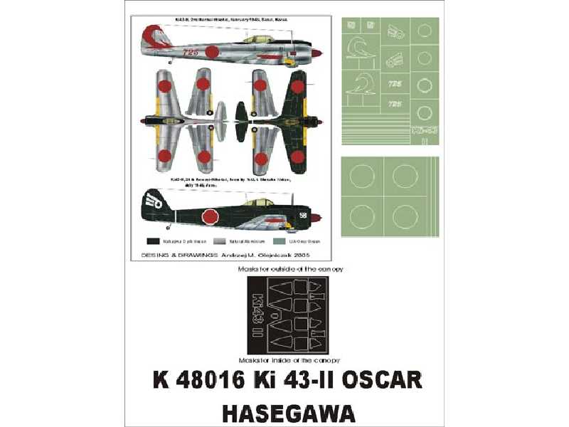 Ki-43 II Oscar Hasegawa - image 1