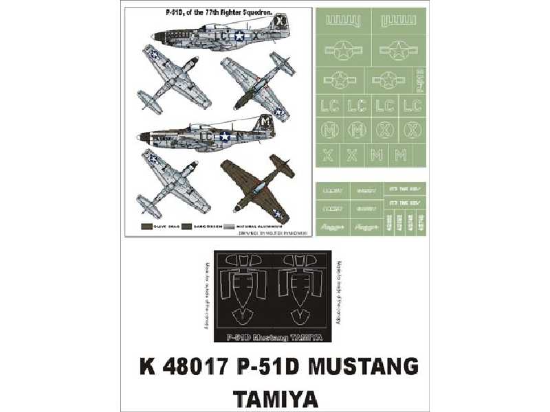 P-51D Mustang Tamiya - image 1