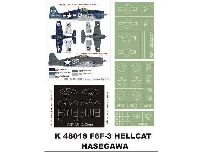 F6F3 Hellcat Hasegawa - image 1