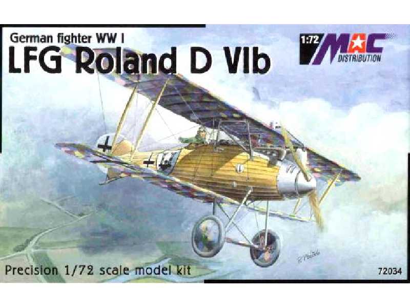 LFG Roland D VIb, German WW I fighter - image 1