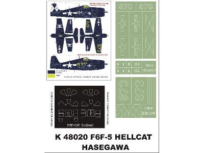 F6F5 Hellcat Hasegawa - image 1