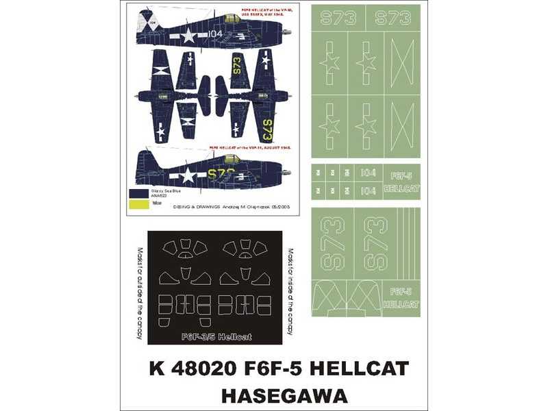 F6F5 Hellcat Hasegawa - image 1