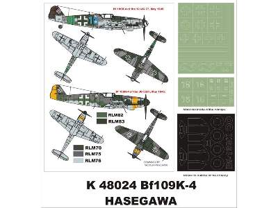 Me – 109 K-4 Hasegawa - image 1