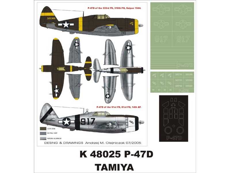 P-47D Razorback Tamiya - image 1