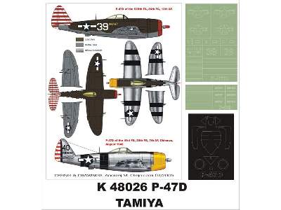 P-47D Bubbletop Tamiya - image 1