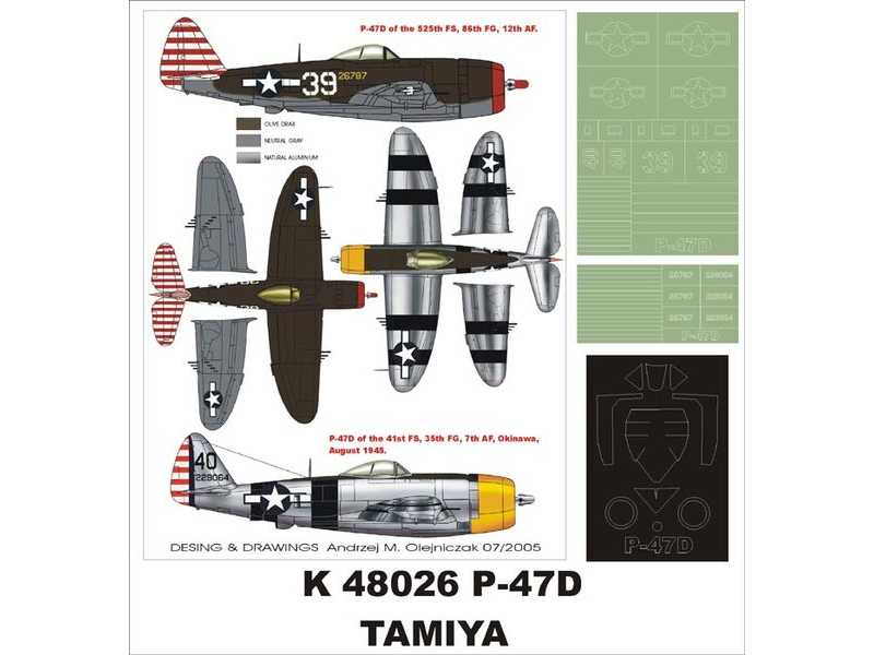 P-47D Bubbletop Tamiya - image 1