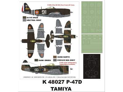 P-47D Bubbletop Tamiya - image 1