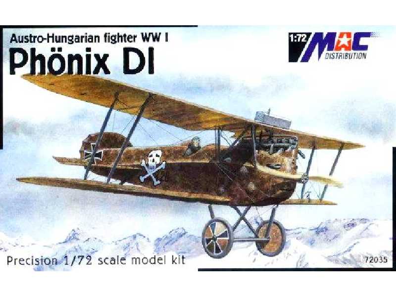 Phoenix D I, Austro-Hungarian WW I fighter - image 1