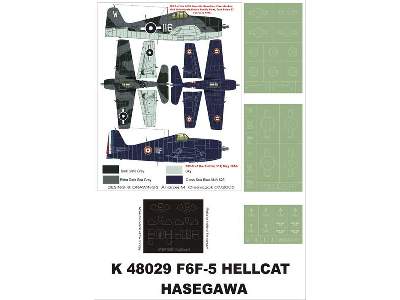 F6F-3/5 Hellcat Hasegawa - image 1