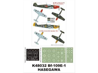 Bf 109E-1 Hasegawa - image 1