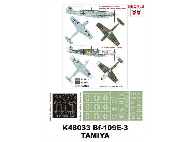 Bf 109E-3 Tamiya - image 1