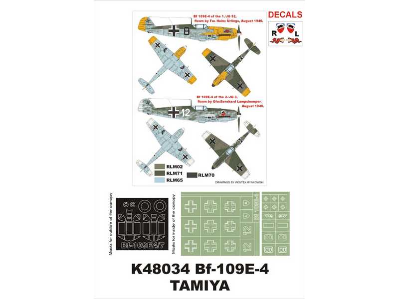 Bf 109E-4 Tamiya - image 1