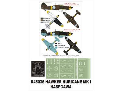 Hawker Hurricane I Hasegawa - image 1