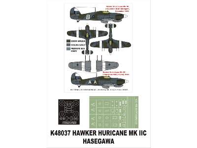 Hawker Hurricane IIC Hasegawa - image 1