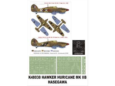 Hawker Hurricane IIB Hasegawa - image 1