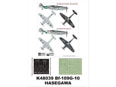 Bf 109G-10 Hasegawa - image 1