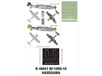 Bf 109G-10 Hasegawa - image 1