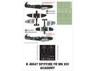 Spitfire FR MkXIV Academy - image 1
