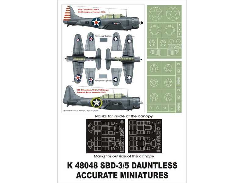 SBD-3 Dauntless Acc.M. - image 1