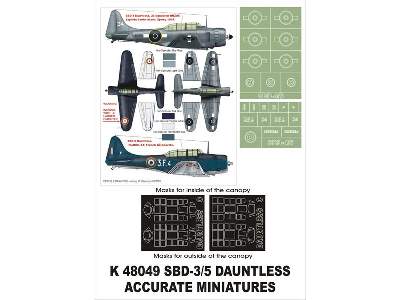 SBD-4/5 Dauntless Acc.M. - image 1