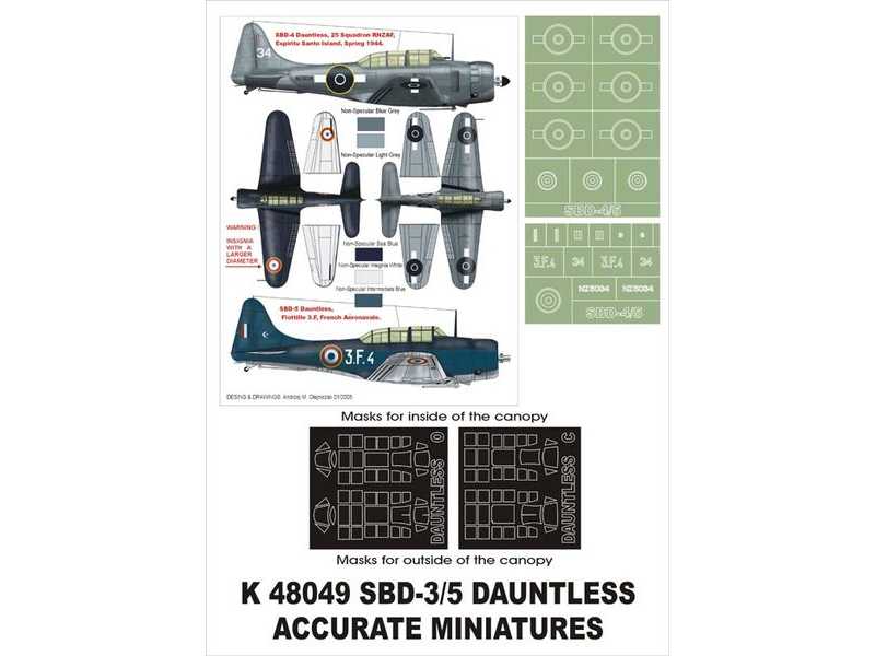 SBD-4/5 Dauntless Acc.M. - image 1