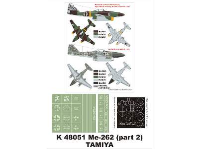 Me 262 (part 2) Tamiya - image 1