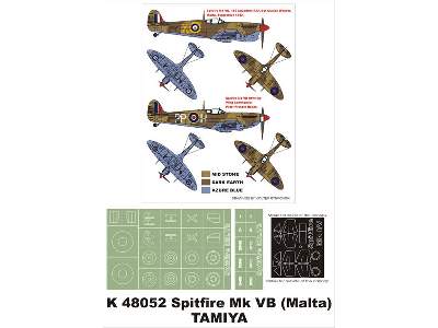 Spitfire MkVB (Malta) Tamiya - image 1