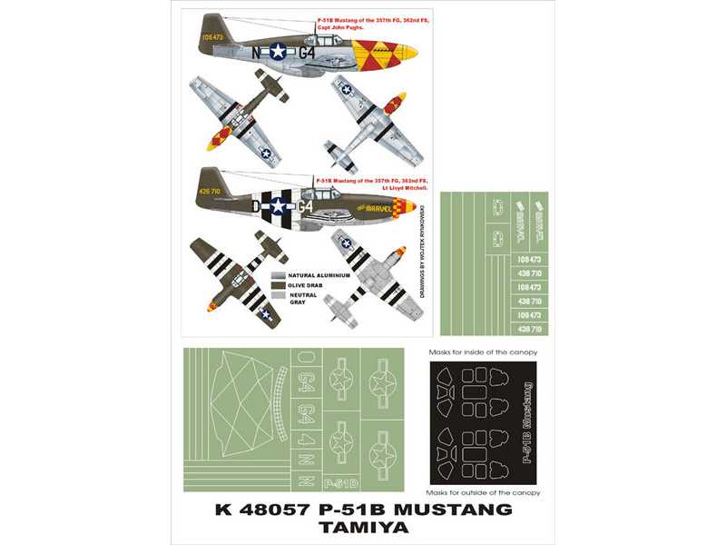 P-51B Mustang Tamiya - image 1