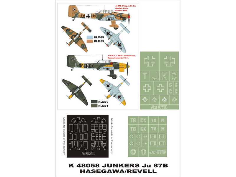 Ju-87B Hasegawa/Revell - image 1