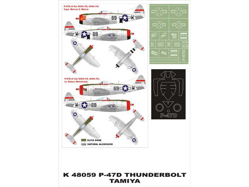 P-47D Thunderbolt Tamiya - image 1