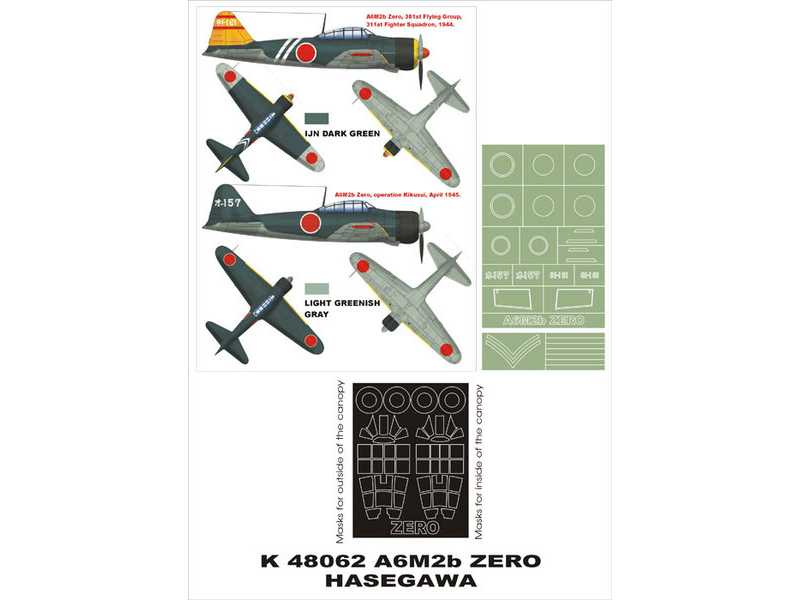 A6M2 Zero Hasegawa - image 1