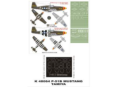 P-51B Mustang Tamiya - image 1