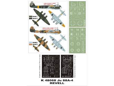 Ju 88A4 Revell - image 1