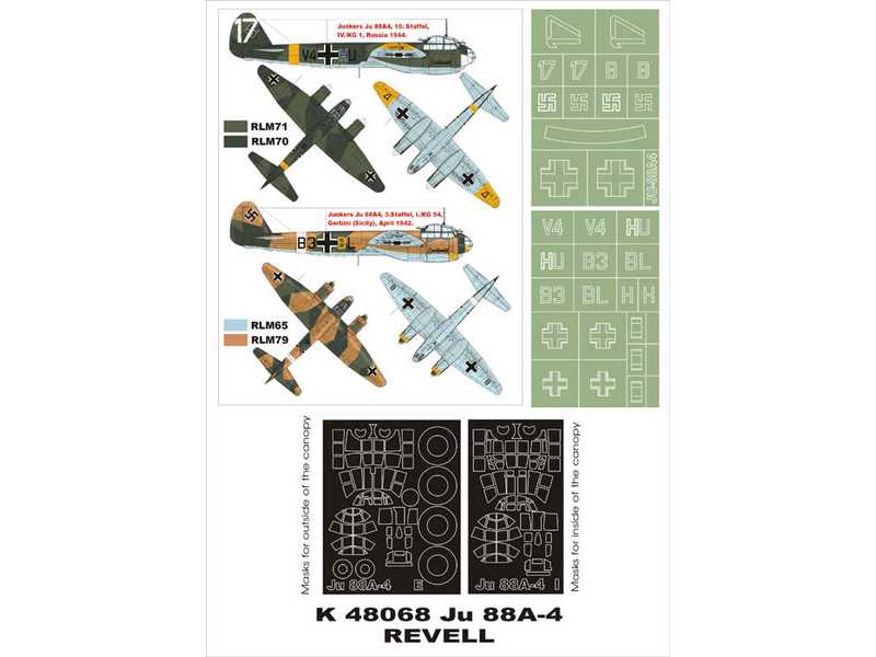 Ju 88A4 Revell - image 1