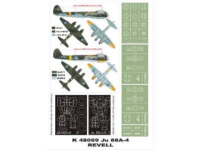 Ju-88A4 (Finland) Revell - image 1