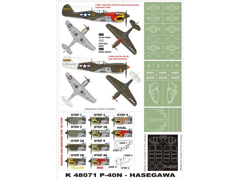 P-40N Hasegawa - image 1