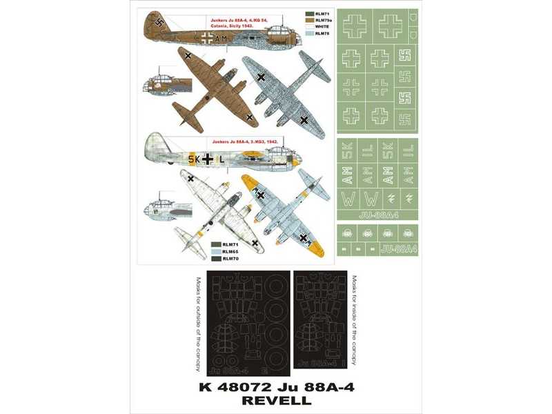 Ju 88A-4 Revell - image 1