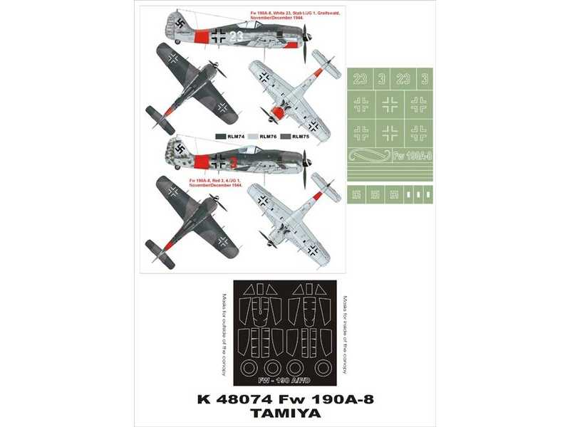 Fw 190A-8 Tamiya - image 1