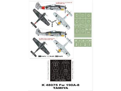 Fw 190A-8 Tamiya - image 1