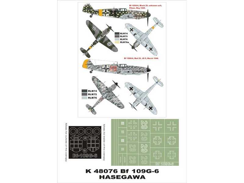 Bf 109G-6 Hasegawa - image 1