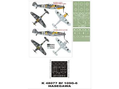 Bf 109G-6 Hasegawa - image 1